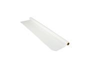Giant White Birthday Halloween Party Decoration Plastic Table Cloth Cover Roll
