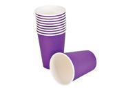 Lot 25 New Purple Birthday Party Paper Beer Beverage Drinking 9oz Cup