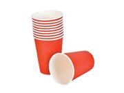 Lot 25 New Red Birthday Party Paper Beer Beverage Drinking 9oz Cup