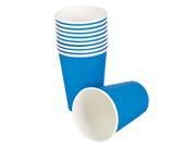 Lot 25 New Blue Birthday Party Paper Beer Beverage Drinking 9oz Cup