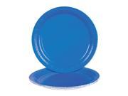 Lot 25 9 Blue Lunch Dinner Party Paper Plates