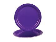 Lot 25 9 Purple Lunch Dinner Party Paper Plates