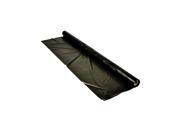 Giant Black Birthday Halloween Party Decoration Plastic Table Cloth Cover Roll