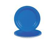 Lot 25 7 Blue Lunch Dinner Party Paper Plates