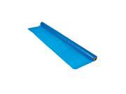 Giant Blue Birthday Halloween Party Decoration Plastic Table Cloth Cover Roll