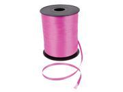 500 Yard Roll Shiny Pink Balloon Present Wrapping Curling Ribbon