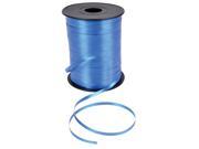 500 Yard Roll Shiny Blue Balloon Present Wrapping Curling Ribbon