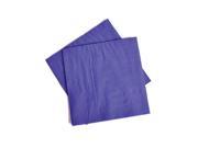 Lot 50 9.75 Purple Beverage Bar Drink Part Decoration Paper Napkins