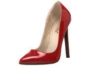 Women s Highest Heel 5.25 Heel Pump Red Size 8 Shoes