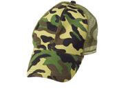 Adult Mesh Back Camo Camouflage Baseball Trucker Hat