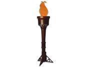 Electric Silk Faux Flame Battery Operated Torch Light