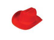New Child s Country Red Cowboy Cow Boy Felt Costume Hat