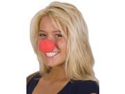 New Mens Womens Child Costume 2 Red Foam Clown Nose