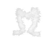 Deluxe Large White 72 Costume Accessory Feather Boa