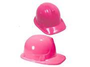 New Girl s Pink Plastic Construction Costume Hard Hat