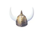 Deluxe Child Adult Viking Helmet with Horns Costume Hat