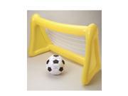 Large 45 Inflatable Soccer Goal Net and Ball