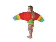 Child Full Length Bird Costume Accessory Parrot Wings