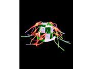 Rhode Island Novelty Patricks Day Green White Light Up Tentacle Costume Top Hat