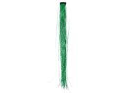 Green St Patrick s Day Costume Glittery Hair Extension