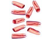 Set of 12 Costume Toy Bloody Fingers