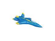 23 Blue Angel Inflatable Jet Airplane Aviation Pilot Toy Decoration