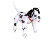 24 Inflatable Dalmatian Dog Party Fire Fighter Fireman Station Decoration