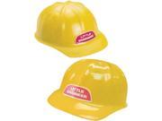 Deluxe Child Construction Costume Hard Hat Toy Helmet