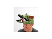 Deluxe Stuffed Plush Alligator Gator Hat Costume Party Cap