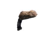 Adult Fur Trapper Trader Raccoon Tail Davy Crockett Hat