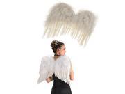 Adult Women s White Feather Costume Angel Accessory Wings
