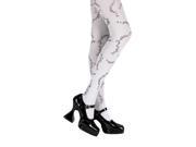 Women s Nightmare Before Christmas Sally White Stitched Pantyhose Stocking