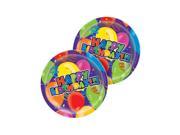 Lot 250 9 Happy Birthday Lunch Dinner Party Paper Plates