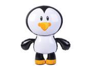 24 Black White Inflatable Penguin Zoo Animal Party Decoration