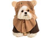 Star Wars Cute Ewok Dog Pet Costumes Size Medium 15