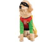 Batman Superhero Hero DC Comics Robin Dog Pet Costumes Size Medium 15