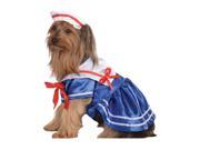 Sailor Girl Navy Naval Dog Pet Costumes Size Large 22