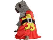 Medieval Midevil Sir Barks A Lot Knight Pup Dog Pet Costumes Size Small 11