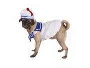 Ghostbusters Stay Puft Puffed Marshmallow Man Dog Pet Costumes Size Small 11