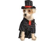 1920s Italian Mob Gangster Hitman Dog Pet Costumes Size Medium 15