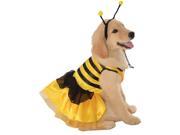 Yellow Black Baby Bumblebee Bug Insect Dog Pet Costumes Size Large 22