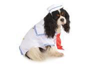 Sailor Boy Navy Naval Dog Pet Costumes Size Small 11