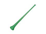 St. Patrick s Day Costume Accessory Green Collapsible Vuvuzela Stadium Horn