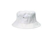 White Popeye Gilligan Sailor Captains Navy Fishing Marine Costume Bucket Hat