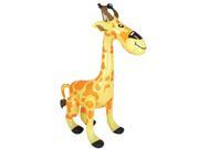 36 Brown Tan Inflatable Giraffe Zoo Animal Party Decoration
