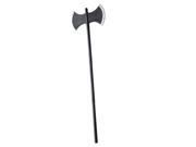 44 Collapsible Viking Medieval Costume Accessory Double Bladed Axe
