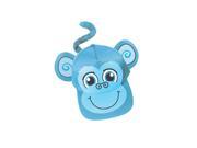 Adults Kids Adjustable Blue Monkey Animal Zoo Baseball Cap Hat Costume Accessory