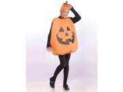 Womens Pumpkin Tunic Costume