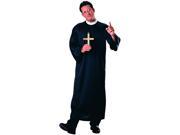 Adult Mens Classic Religious Christian Pastor Priest Costume
