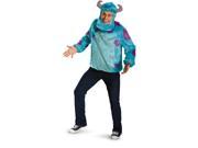 Deluxe Monsters Inc Pixar Sulley Sully Costume Plus Size 50 52